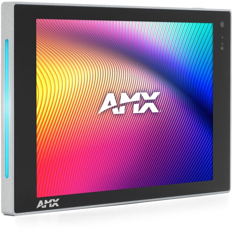 AMX, AMX 8" UItra-Slim, Wandmontage, Professional-Grade, Persona-Defined Touch Panel (AMX-UTP0801)