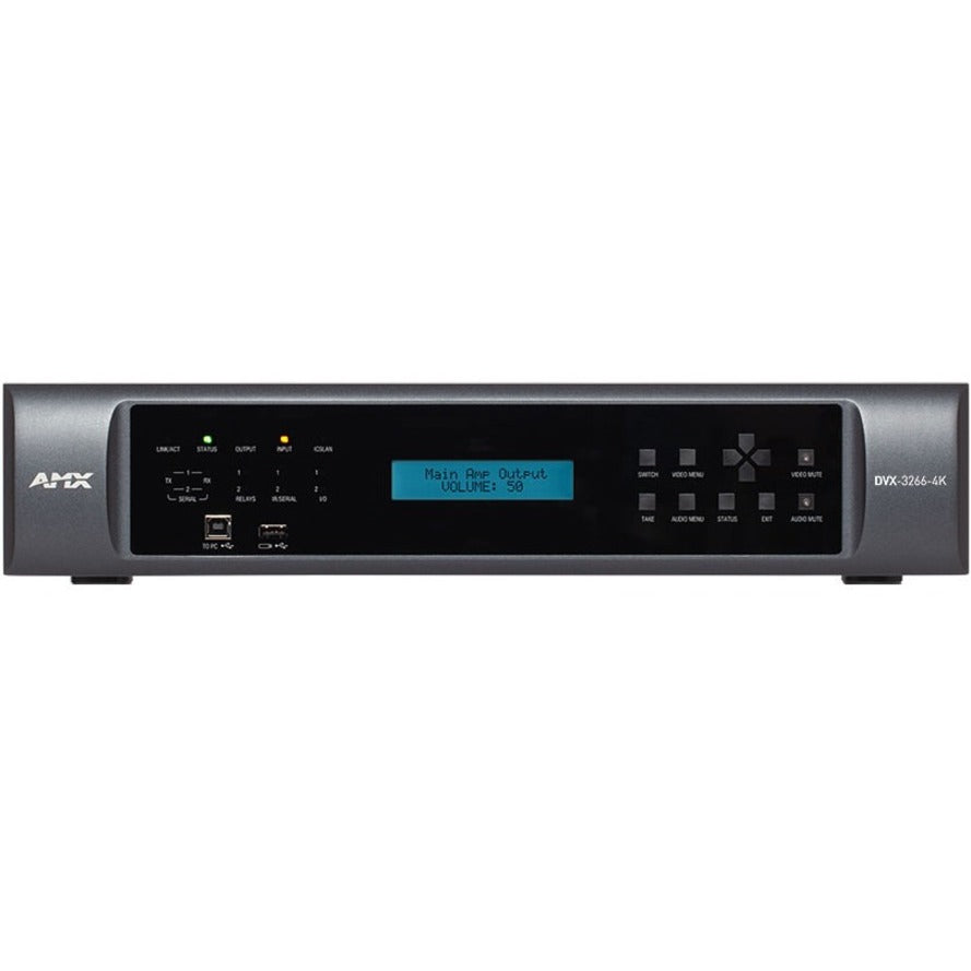 AMX, AMX DVX-3266-4K-TAA Audio/Video-Umschaltbox (AMX-FG1906-0402)