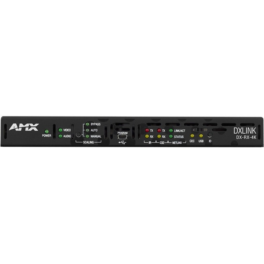 AMX, AMX DXLINK DX-RX-4K Video-Extender-Empfänger (FG1010-510-01FX)