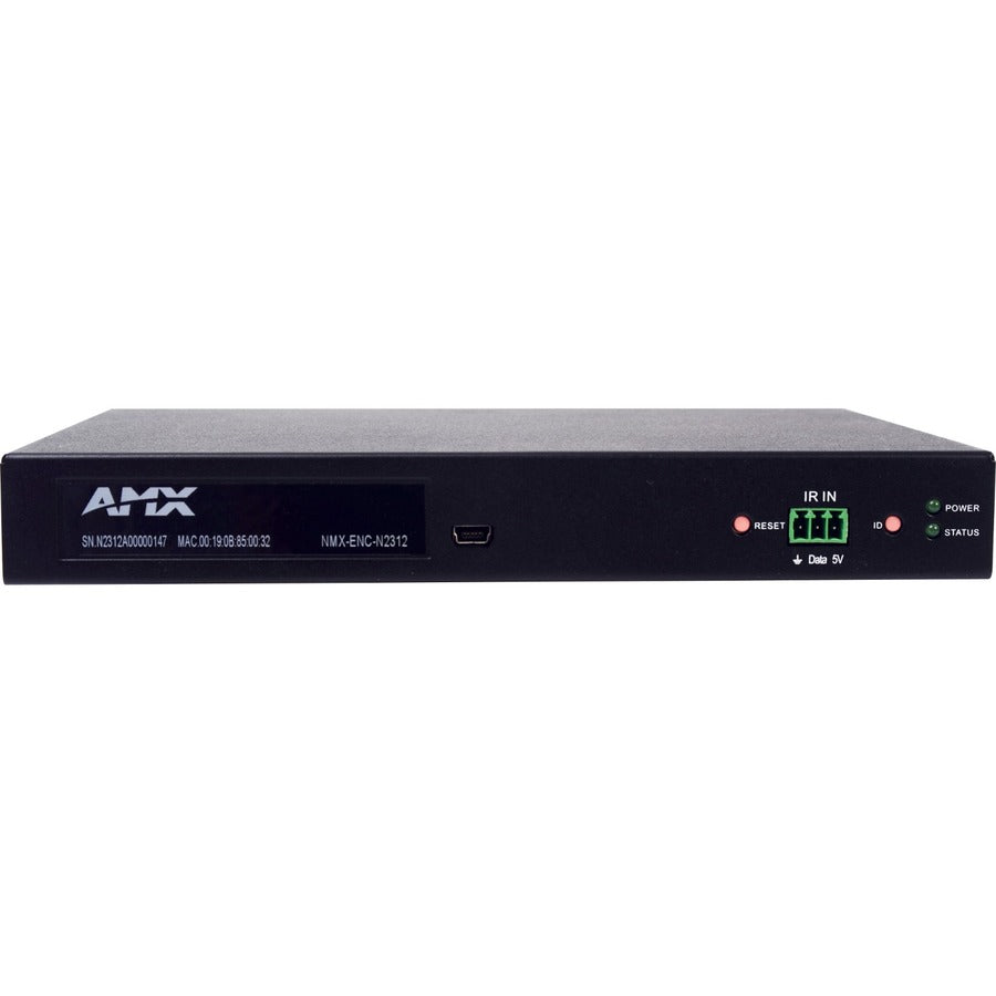 AMX, AMX N2300 Serie 4K UHD Video over IP Stand Alone Encoder mit KVM, PoE (FGN2312-SA)