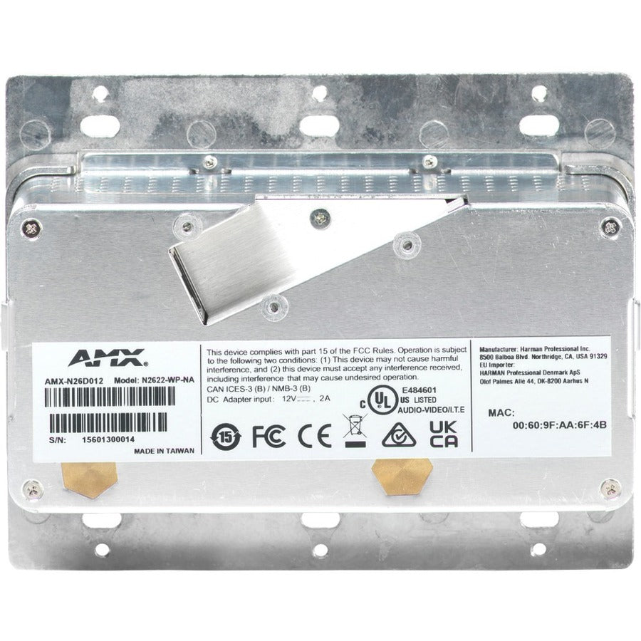 AMX, AMX NMX-DEC-N2625-WP Decoder-Wandplatte (AMX-N26D012)