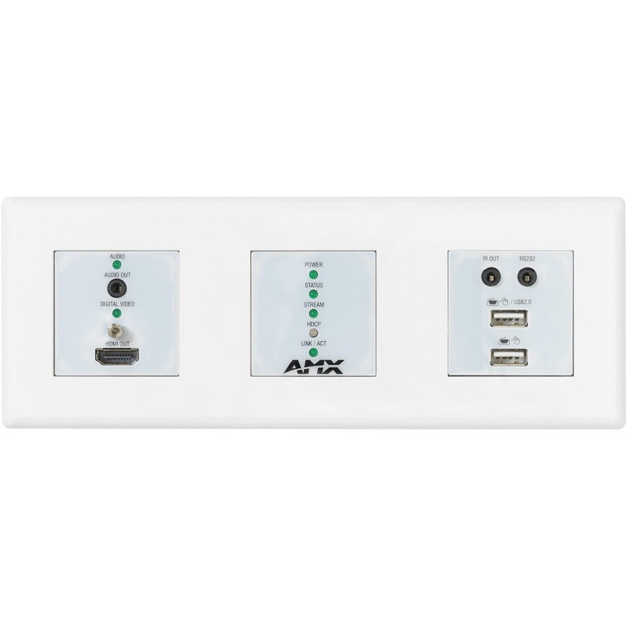 AMX, AMX NMX-DEC-N2625-WP Decoder-Wandplatte (AMX-N26D012)