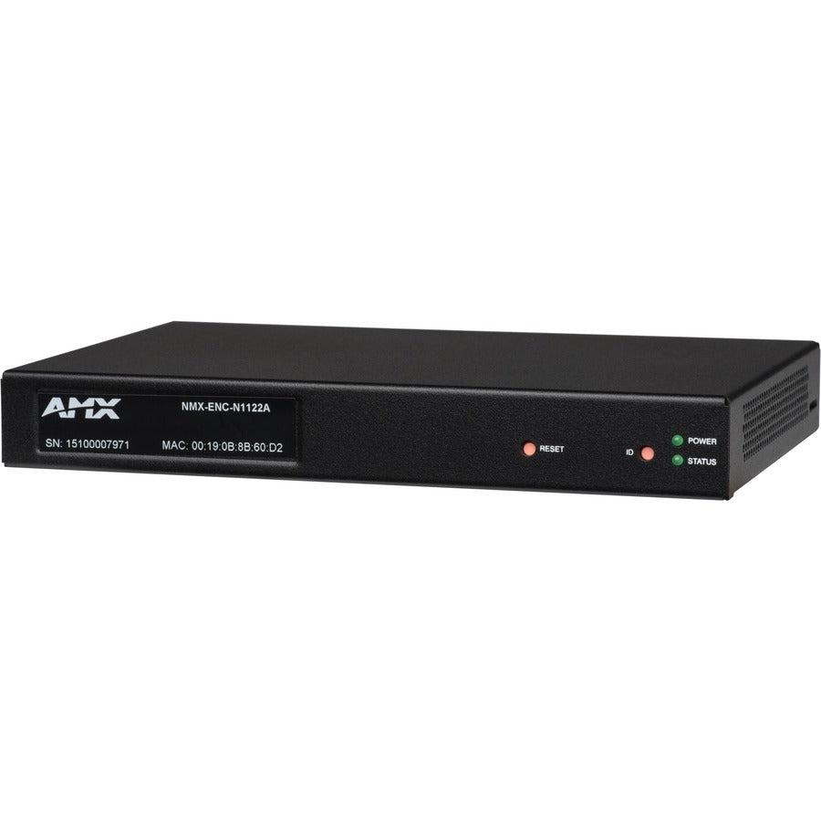 AMX, AMX SVSI Stand-alone VoIP-Encoder mit minimaler Komprimierung und (2) RJ45-Netzwerkanschlüssen (FGN1122A-SA)