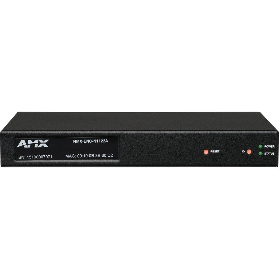 AMX, AMX SVSI Stand-alone VoIP-Encoder mit minimaler Komprimierung und (2) RJ45-Netzwerkanschlüssen (FGN1122A-SA)